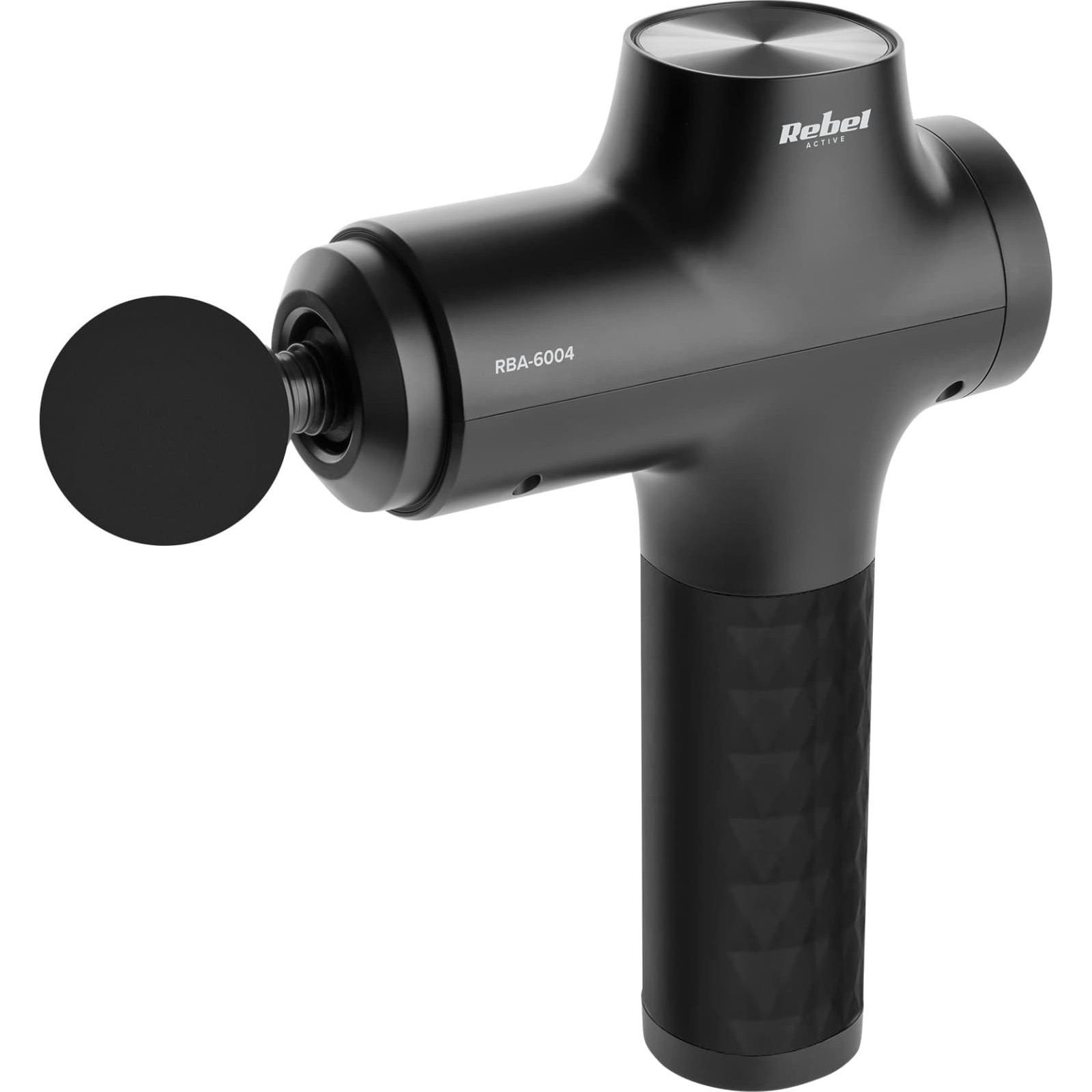 Rebel, Pistola per massaggi, Pistola per massaggio 8 attacchi ACTIVE