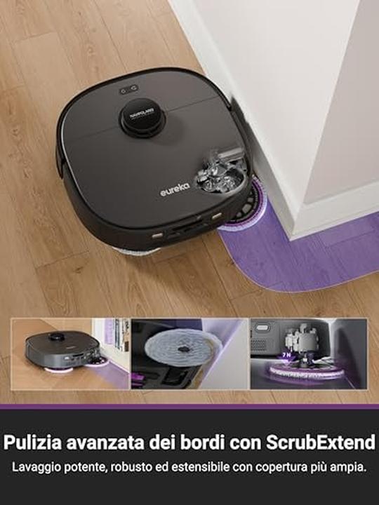 Produktbild Eureka J15 Black (Saugwischroboter)