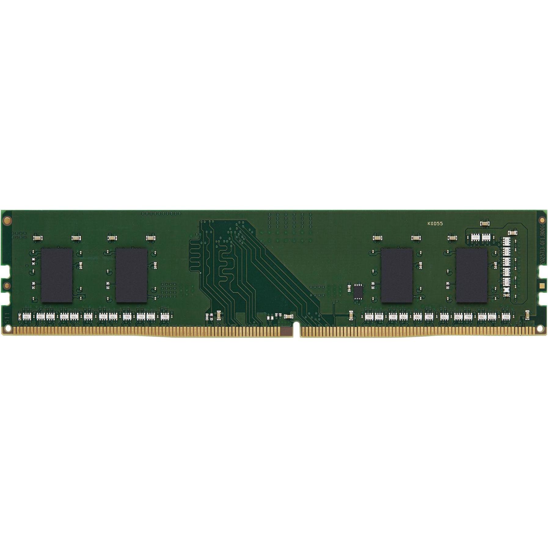 Thumbnail - Kingston ValueRAM (1 x 4GB, 2666 MHz, DDR4-RAM, DIMM), RAM, Grün