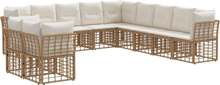 Produktbild vidaXL Outdoor-Sofagarnitur