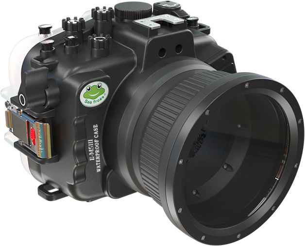 Produktbild Yongnuo SO-4-1 (Unterwassergehäuse, E-M5 Mark III)