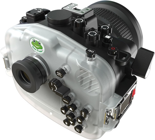 Produktbild Yongnuo SO-4-1 (Unterwassergehäuse, E-M5 Mark III)