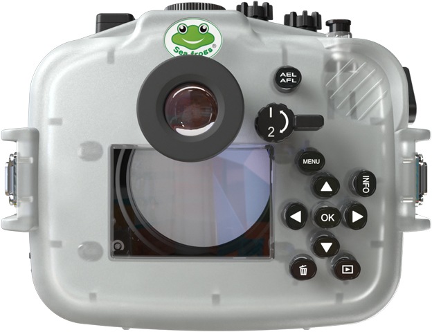 Produktbild Yongnuo SO-4-1 (Unterwassergehäuse, E-M5 Mark III)