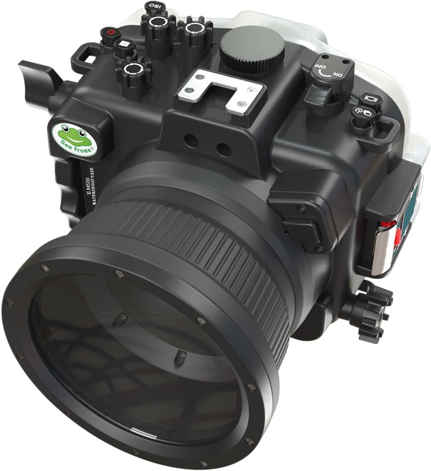 Produktbild Yongnuo SO-4-1 (Unterwassergehäuse, E-M5 Mark III)