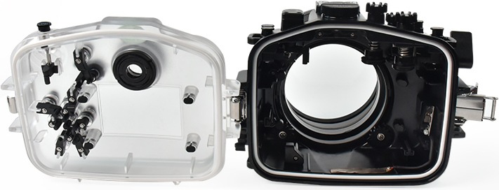 Produktbild Yongnuo SO-4-1 (Unterwassergehäuse, E-M5 Mark III)