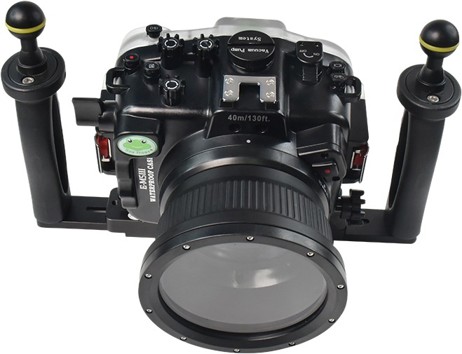 Produktbild Yongnuo SO-4-1 (Unterwassergehäuse, E-M5 Mark III)