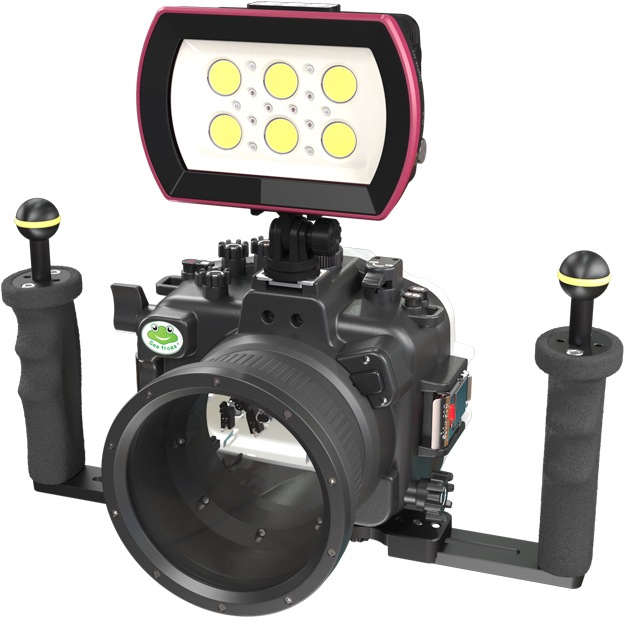 Produktbild Yongnuo SO-4-1 (Unterwassergehäuse, E-M5 Mark III)