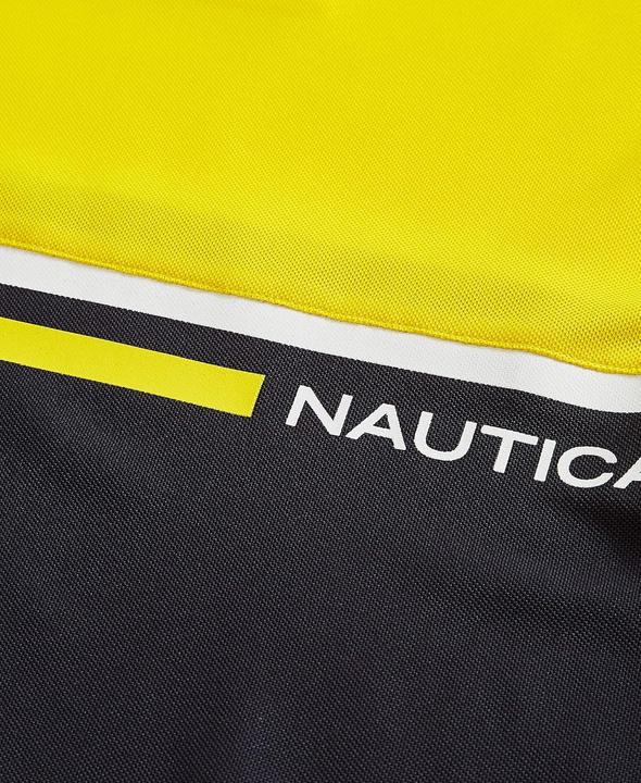 Produktbild Nautica Mens Navtech Colorblock Tee (M)