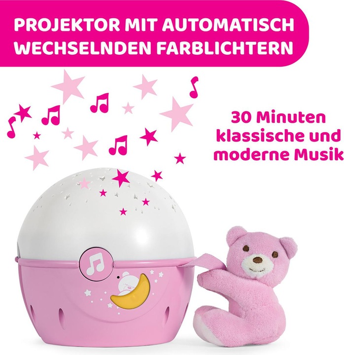 Actual product image Chicco Next 2 Stars
