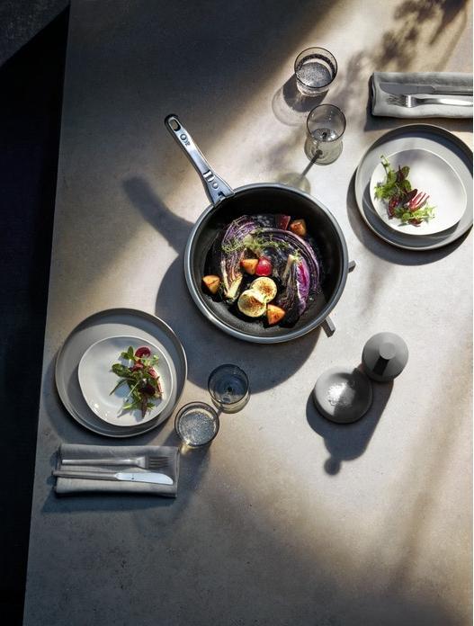 Actual product image WMF Click&Serve cookware set (Pan set + pot set, Stainless steel)