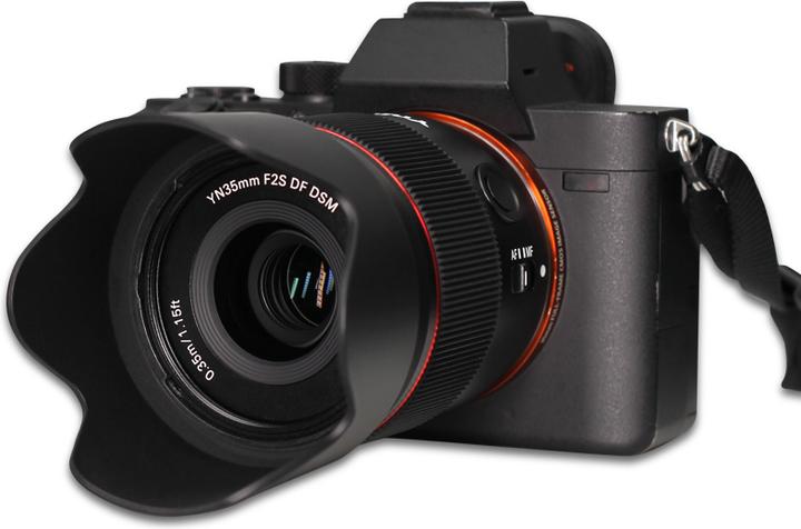 Immagine prodotto Yongnuo YN 35mm f/2.0S DF DSM Sony E (Sony E, Full frame)