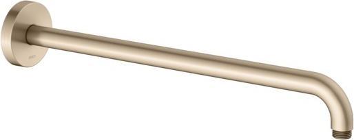 Actual product image Keuco Shower arm ELEGANCE Ros rd Ausldg 450mm bro bü