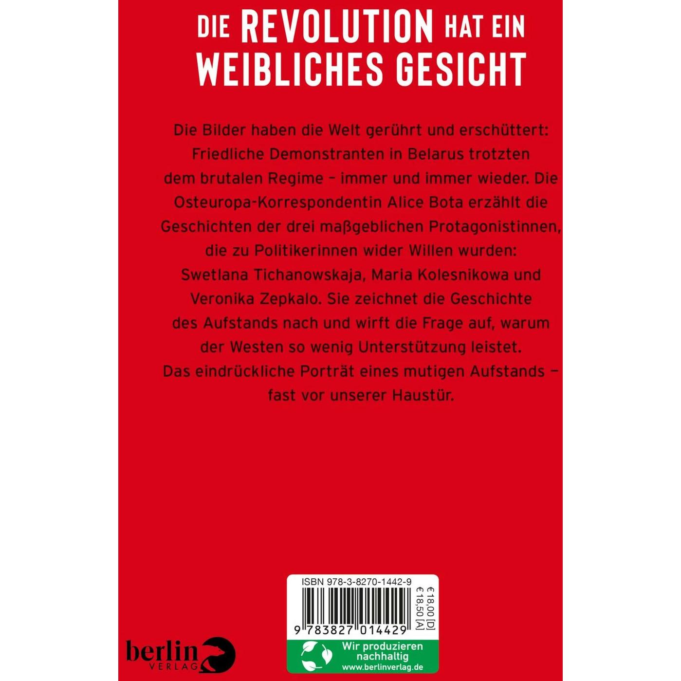 Thumbnail - Die Frauen von Belarus, Sachbücher von Alice Bota