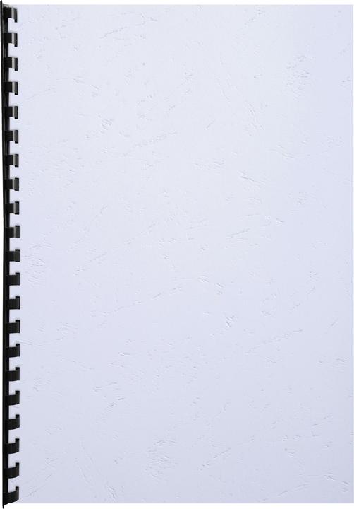 Produktbild Exacompta Einbanddeckel Evercover 270 g/m², 100 Stück, Weiss