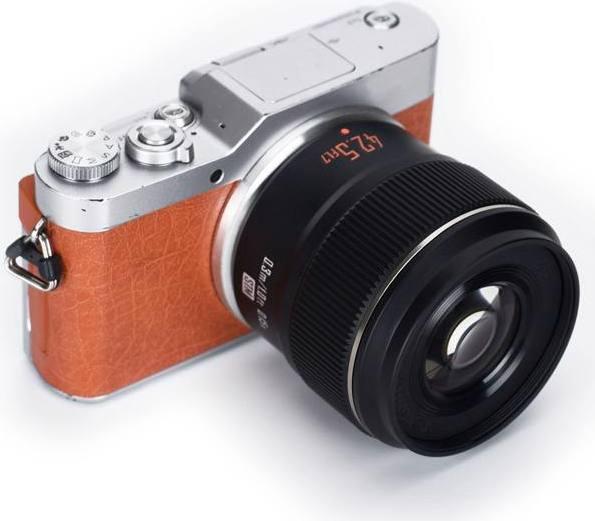 Productafbeelding Yongnuo YN 42.5mm f/1.7M II Prime Lens Micro Four Thirds (Four Thirds, Micro Vier Derde)