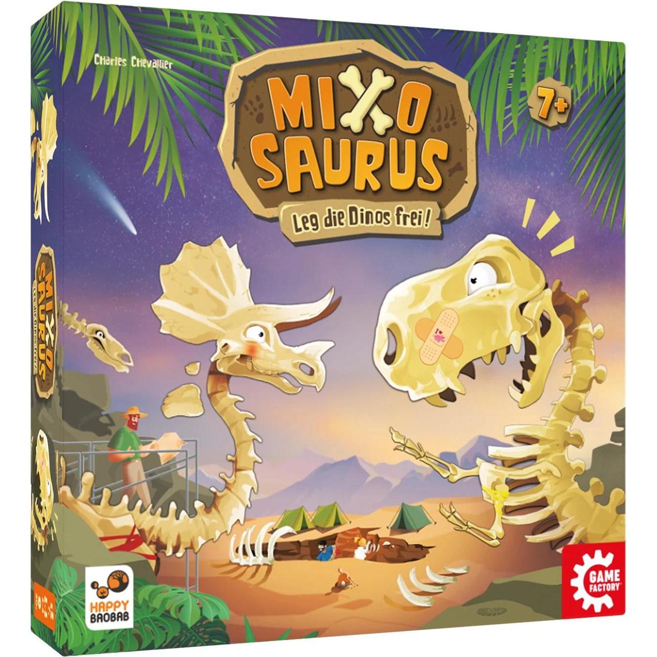 Game Factory Mixosaurus (Französisch, Deutsch)