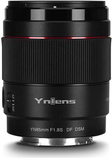 Image du produit Yongnuo YN 85mm f/1.8S DF DSM Sony E (Sony E, APS-C / DX)