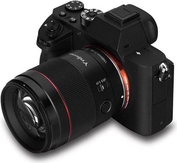 Image du produit Yongnuo YN 85mm f/1.8S DF DSM Sony E (Sony E, APS-C / DX)