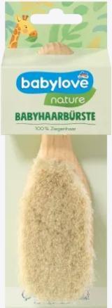 Actual product image dm babylove Baby hairbrush