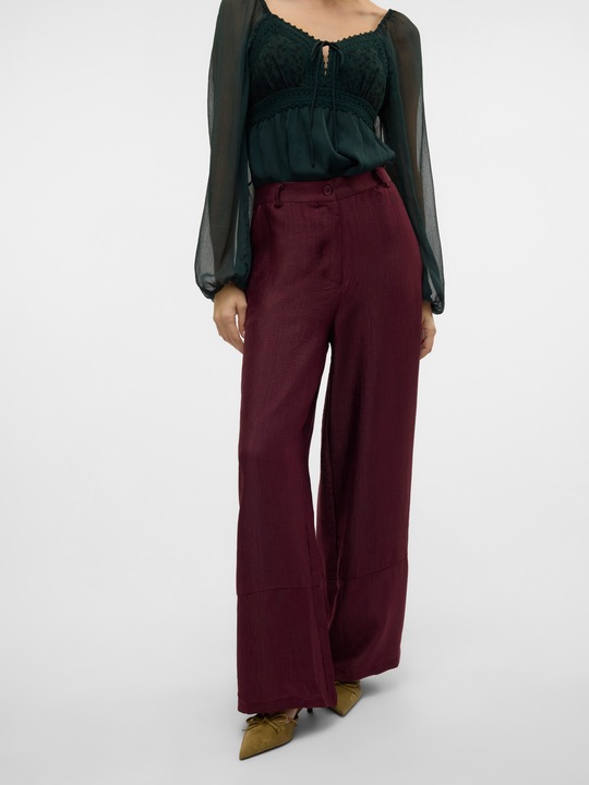 Actual product image Vero Moda VMRAQUEL High waist trousers Trousers (M)
