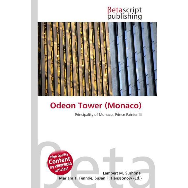 Odeon Tower (Monaco), Fachbücher