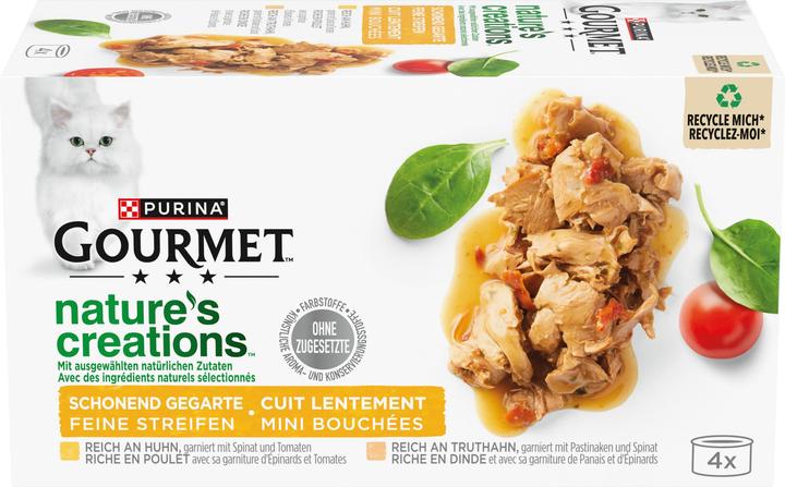 Produktbild Gourmet Nassfutter (Adult, 4 Stk., 340 g)
