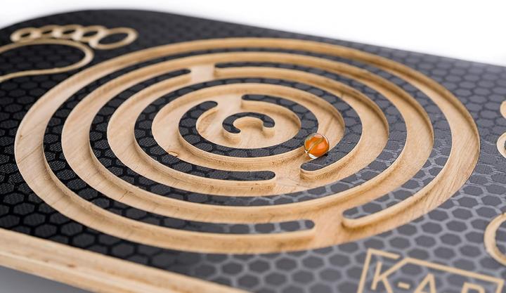 Produktbild KAB Balanceboard mit Labyrinth