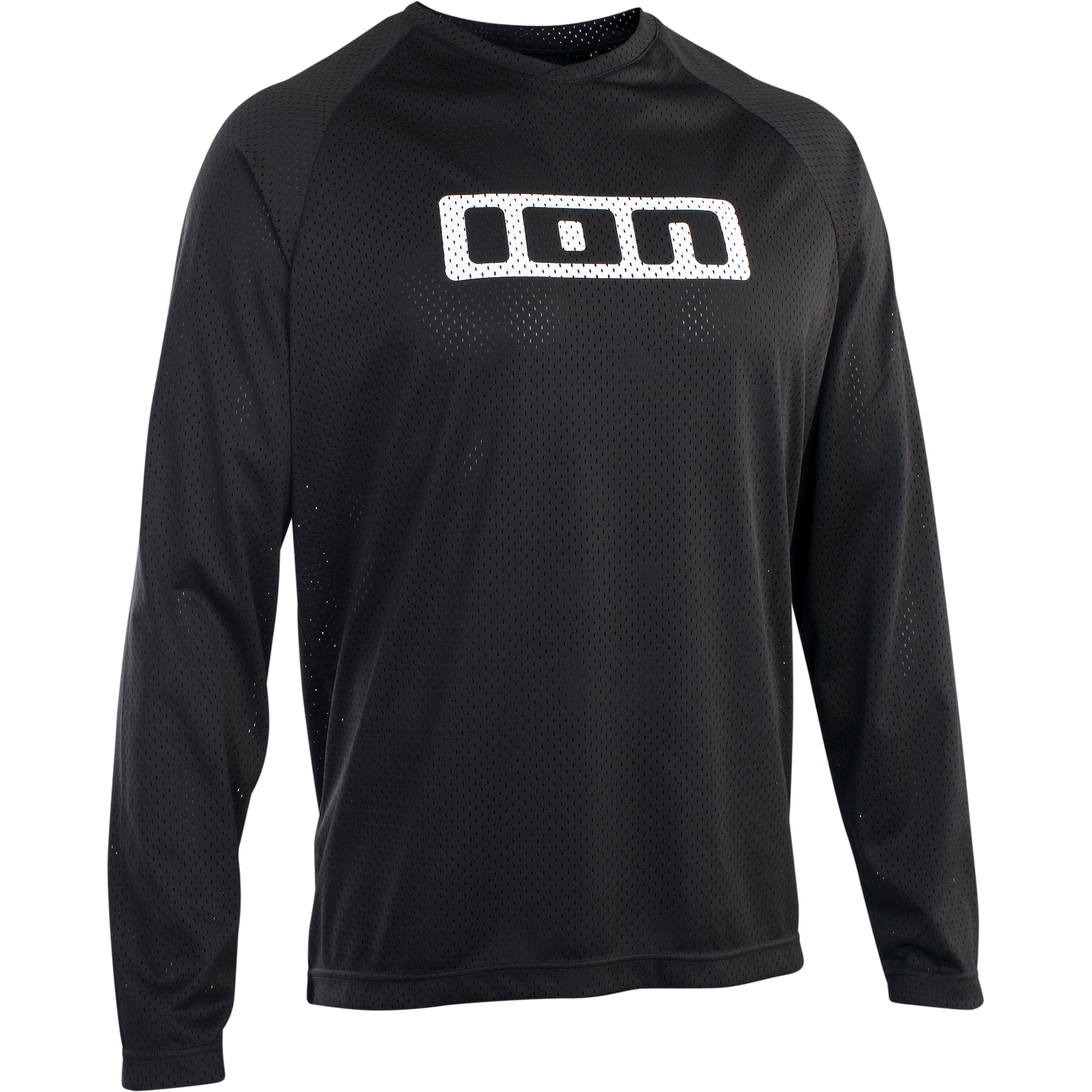 ION, Unisex, Velotrikot, Tee Logo (52, L), Schwarz, 52, L