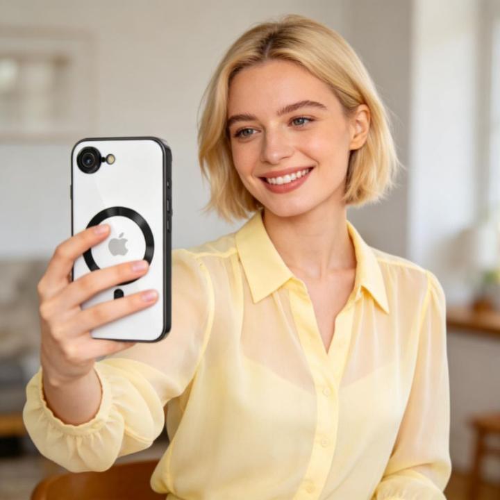 Produktbild Tech-Protect MagFlex MagSafe iPhone 16e Case - Clear (Apple iPhone 16e)