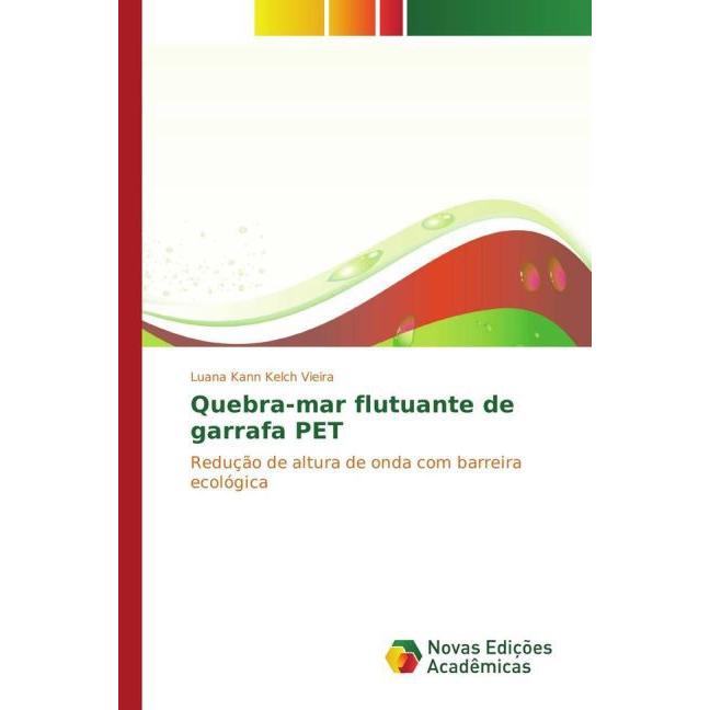 Quebra-mar flutuante de garrafa PET, Fachbücher