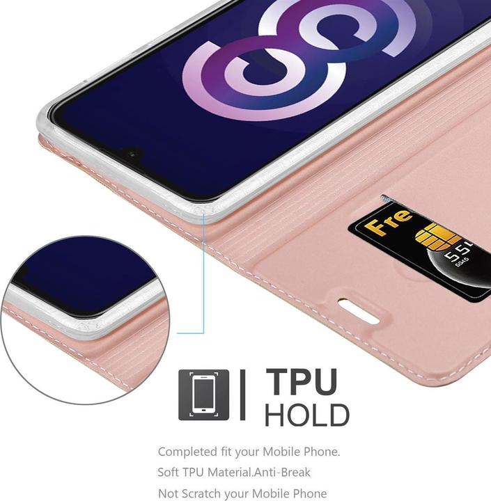 Image du produit Cadorabo Book Classy Style Cover (Honneur 8s, Huawei Y5 (2019))