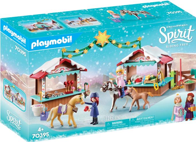 Actual product image Playmobil Christmas in Miradero (70395)