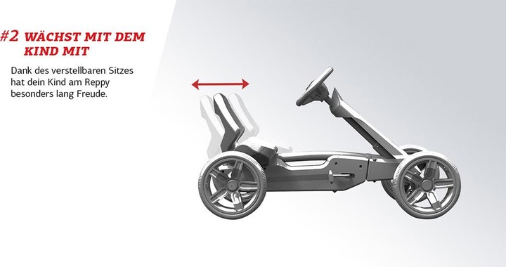 Actual product image BERG Reppy Rider