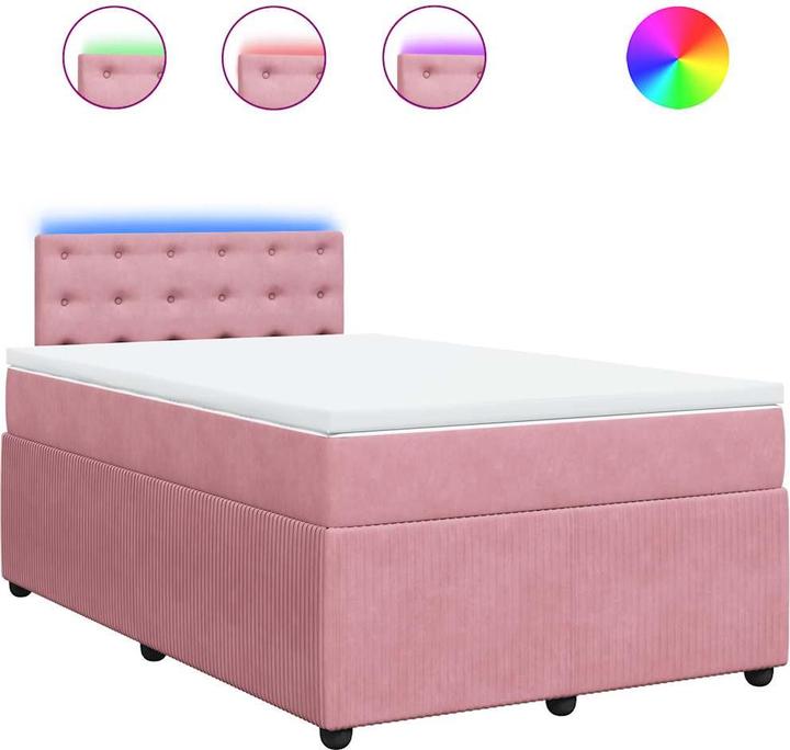 Actual product image vidaXL Boxspringbett (120 x 200 cm)