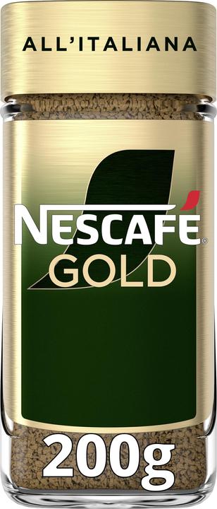 Image du produit Nescafé Café instantané Gold All Italiana 200 g (200 g)