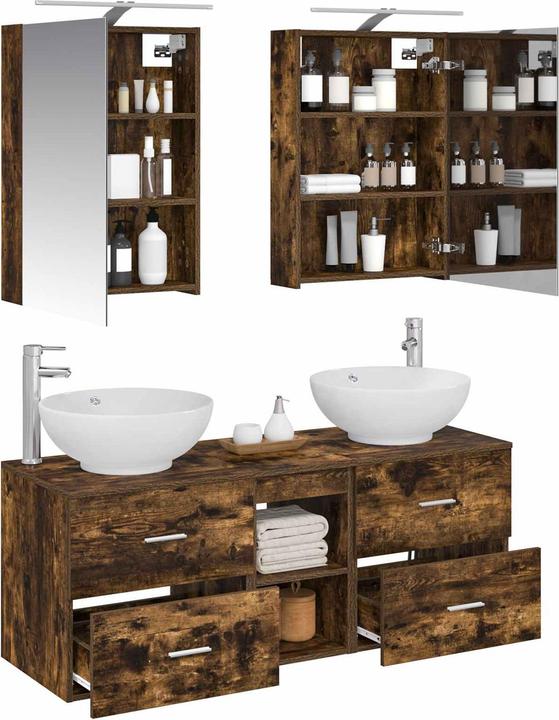 Produktbild vidaXL Badezimmermöbel