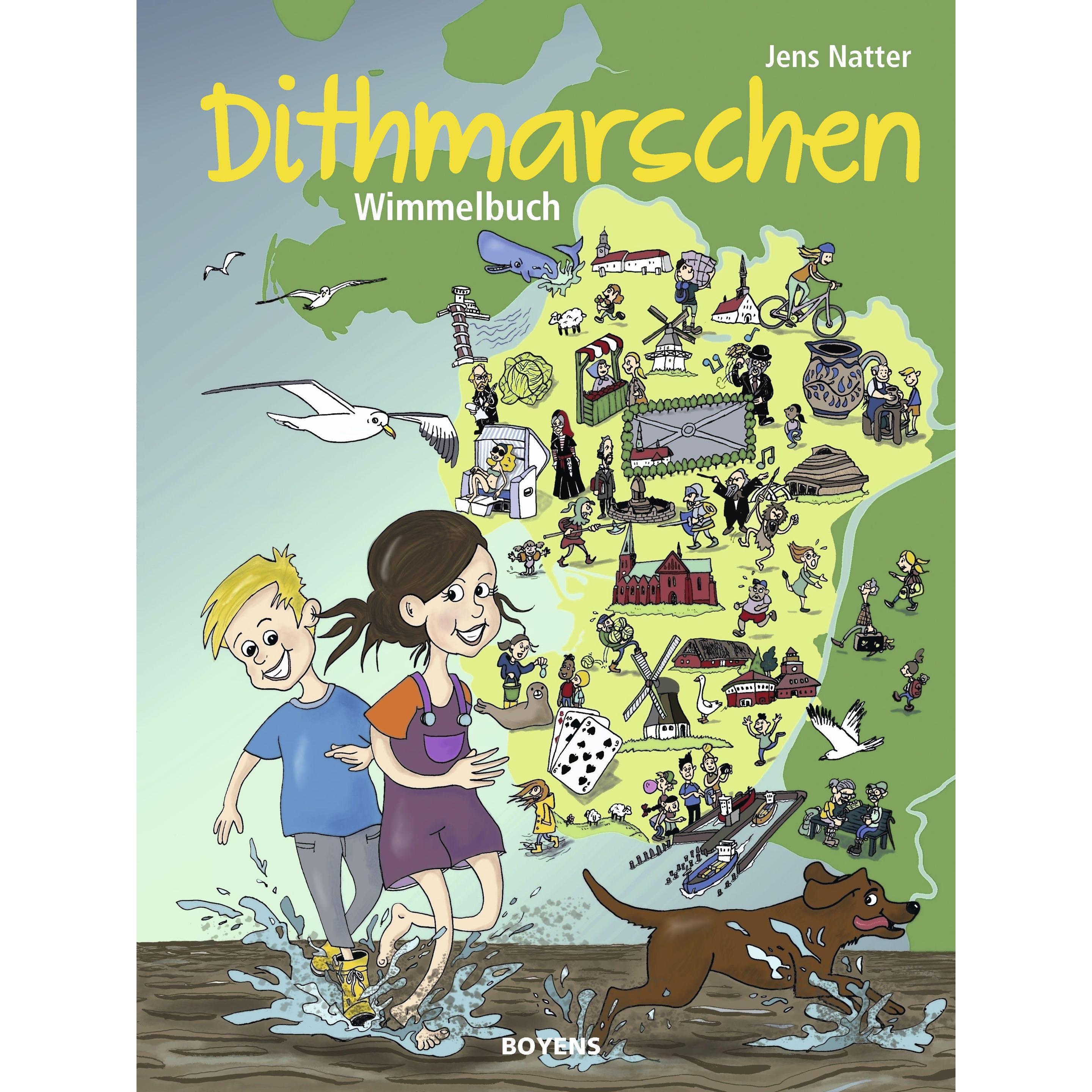 Thumbnail - Wimmelbuch Dithmarschen, Ratgeber von Jens Natter