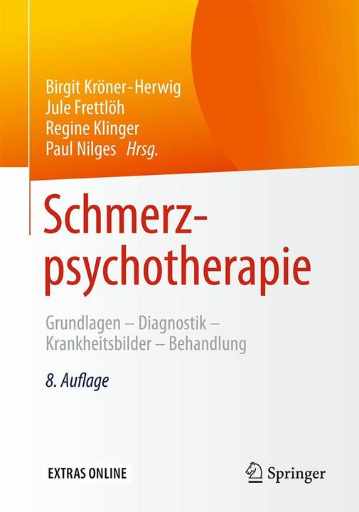 Produktbild Schmerzpsychotherapie (Deutsch, Birgit Kröner-Herwig, Jule Frettlöh, Paul Nilges, Regine Klinger, 2016)