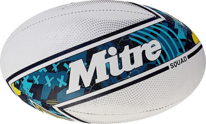 Actual product image Mitre Squad Rugby Ball