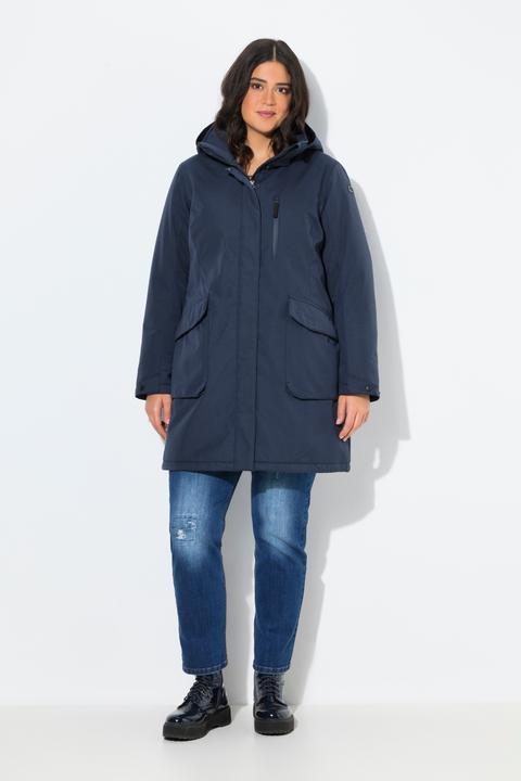 Produktbild Ulla Popken HYPRAR Outdoor-Parka, wasserdicht, Kapuze, wattiert (62)