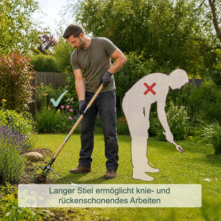 Produktbild Relaxdays Unkrautstecher
