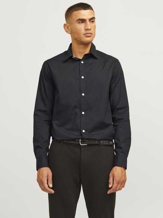 Actual product image Jack & Jones Jrebgavin Solid Shirt Ls Noos (XL)