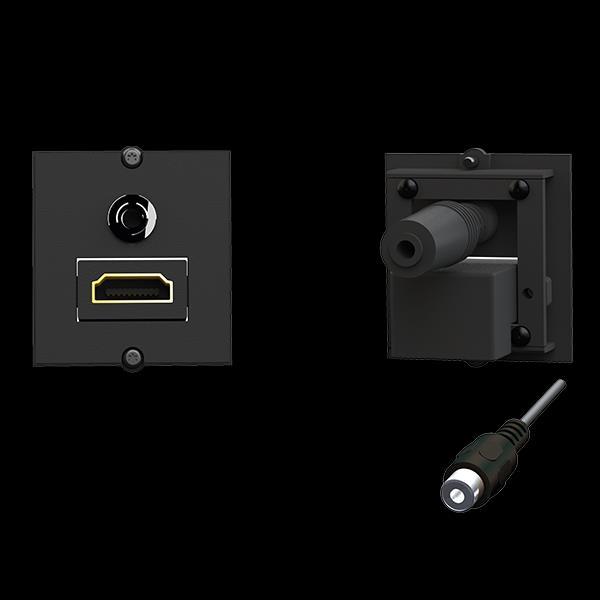 Produktbild Bachmann Modulares Faceplate-Snap-In