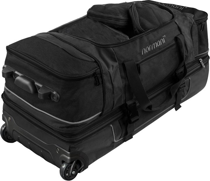 Produktbild Normani Reisetrolley 120-150 L mit Kleidertaschen
