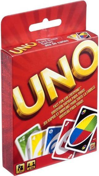 Produktbild Mattel Games UNO Kartenspiel (Englisch)