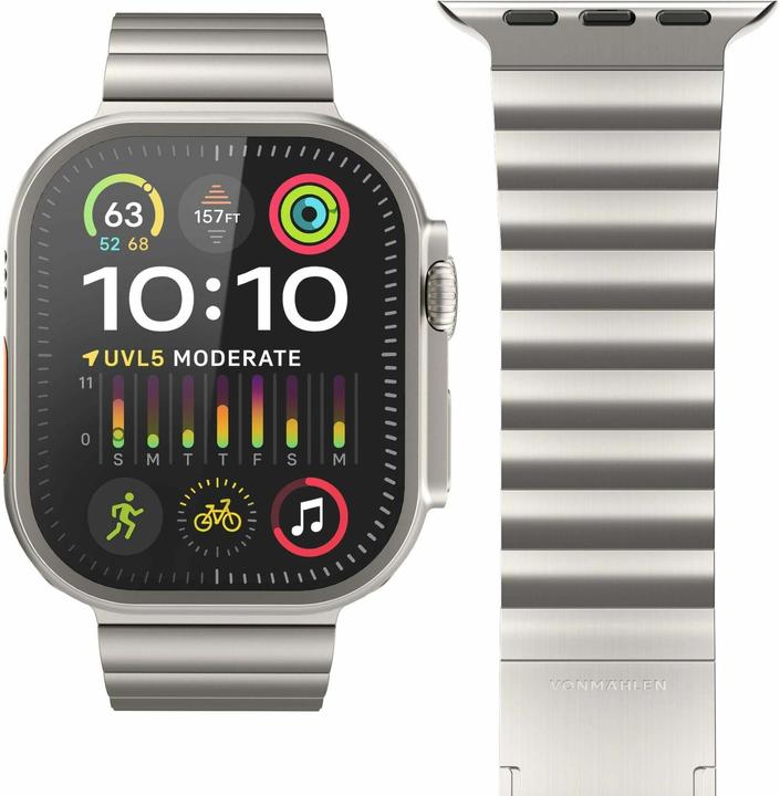 Produktbild Vonmählen Link Bracelet Pro Titanium (44 mm, 45 mm, 46 mm, 49 mm, Edelstahl)