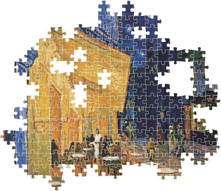 Produktbild Clementoni Puzzle 1000 Museum Van Gogh - Esterno Di Caffe