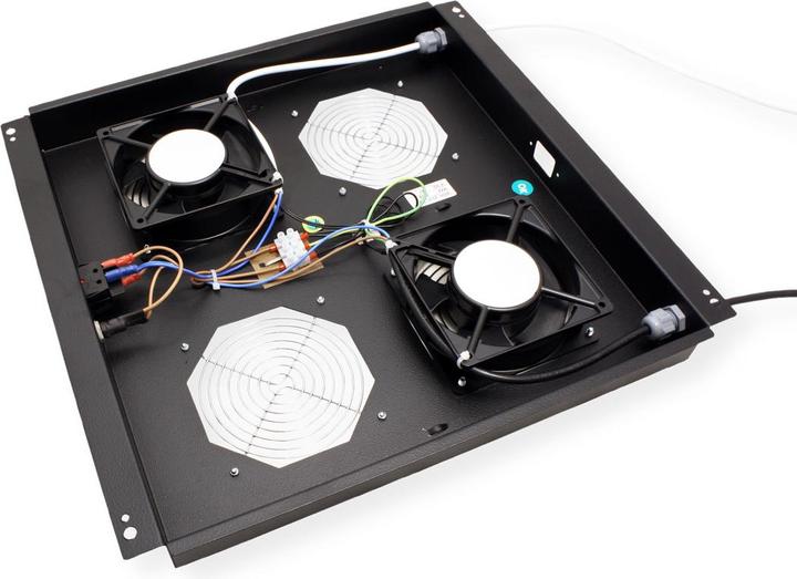Actual product image Roline 19-inch roof fan unit 2 fans