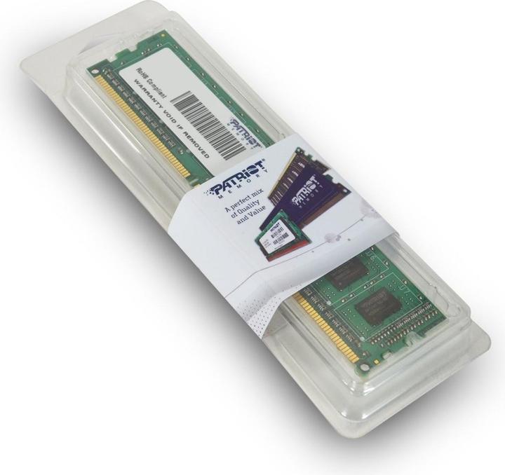 Produktbild Patriot PSD38G16002 (1 x 8GB, 1600 MHz, DDR3-RAM, DIMM)