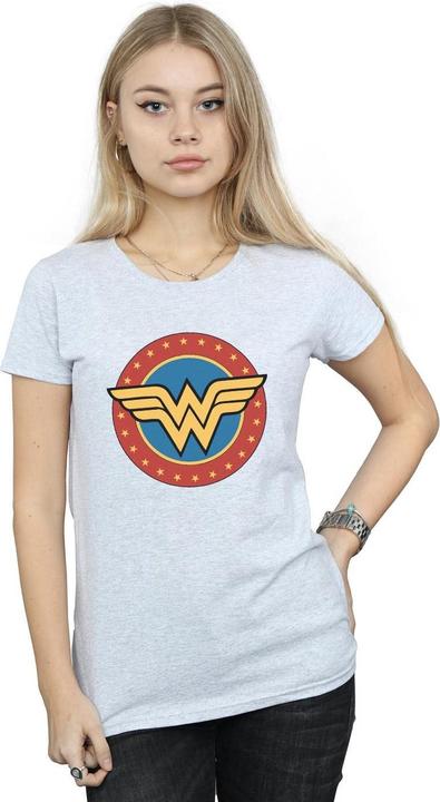 Immagine prodotto Wonder Woman Circle Logo Maglietta Donna (XL)